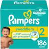 imagePampers Baby Diapers  Swaddlers  Size 6 16 Count Ultra Absorbent Disposable Infant DiaperSize 2