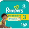 imagePampers Baby Diapers  Swaddlers  Size 6 16 Count Ultra Absorbent Disposable Infant DiaperSize 3