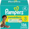 imagePampers Baby Diapers  Swaddlers  Size 6 16 Count Ultra Absorbent Disposable Infant DiaperSize 3