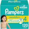 imagePampers Baby Diapers  Swaddlers  Size 6 16 Count Ultra Absorbent Disposable Infant DiaperSize 4