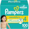 imagePampers Baby Diapers  Swaddlers  Size 6 16 Count Ultra Absorbent Disposable Infant DiaperSize 4