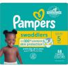 imagePampers Baby Diapers  Swaddlers  Size 6 16 Count Ultra Absorbent Disposable Infant DiaperSize 5