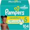 imagePampers Baby Diapers  Swaddlers  Size 6 16 Count Ultra Absorbent Disposable Infant DiaperSize 5