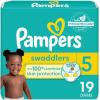 imagePampers Baby Diapers  Swaddlers  Size 6 16 Count Ultra Absorbent Disposable Infant DiaperSize 5