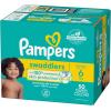 imagePampers Baby Diapers  Swaddlers  Size 6 16 Count Ultra Absorbent Disposable Infant DiaperSize 6