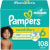imagePampers Baby Diapers  Swaddlers  Size 6 16 Count Ultra Absorbent Disposable Infant DiaperSize 6