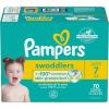 imagePampers Baby Diapers  Swaddlers  Size 6 16 Count Ultra Absorbent Disposable Infant DiaperSize 7