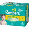 imagePampers Baby Diapers  Swaddlers  Size 6 16 Count Ultra Absorbent Disposable Infant DiaperSize 7