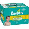 imagePampers Baby Diapers  Swaddlers  Size 6 16 Count Ultra Absorbent Disposable Infant DiaperSize 8