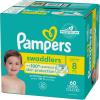 imagePampers Baby Diapers  Swaddlers  Size 6 16 Count Ultra Absorbent Disposable Infant DiaperSize 8