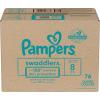 imagePampers Baby Diapers  Swaddlers  Size 6 16 Count Ultra Absorbent Disposable Infant DiaperSize 8