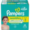 imagePampers Baby Diapers  Swaddlers  Size 6 16 Count Ultra Absorbent Disposable Infant DiaperSize 8