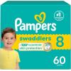 imagePampers Baby Diapers  Swaddlers  Size 6 16 Count Ultra Absorbent Disposable Infant DiaperSize 8