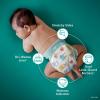 imagePampers Baby Dry Disposable Baby Diapers Size 6 2 Month Supply 2 x 144 Count with Sensitive Water Based Baby Wipes 12X Multi Pack PopTop and Refill 1008 CountSize 1  2