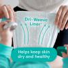 imagePampers Baby Dry Disposable Baby Diapers Size 6 2 Month Supply 2 x 144 Count with Sensitive Water Based Baby Wipes 12X Multi Pack PopTop and Refill 1008 CountSize 6