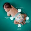 imagePampers Baby Dry Disposable Baby Diapers Size 6 2 Month Supply 2 x 144 Count with Sensitive Water Based Baby Wipes 12X Multi Pack PopTop and Refill 1008 CountSize 6