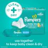 imagePampers Baby Wipes Complete Clean Baby Fresh Scented Wipe Gently Cleans Head to Toe 1152 Total 16 FlipTop PacksBaby Fresh