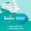 imagePampers Baby Wipes Complete Clean Baby Fresh Scented Wipe Gently Cleans Head to Toe 1152 Total 16 FlipTop PacksBaby Fresh