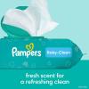 imagePampers Baby Wipes Complete Clean Baby Fresh Scented Wipe Gently Cleans Head to Toe 1152 Total 16 FlipTop PacksBaby Fresh