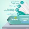 imagePampers Baby Wipes Complete Clean Baby Fresh Scented Wipe Gently Cleans Head to Toe 1152 Total 16 FlipTop PacksBaby Fresh