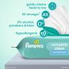 imagePampers Baby Wipes Complete Clean Baby Fresh Scented Wipe Gently Cleans Head to Toe 1152 Total 16 FlipTop PacksBaby Fresh