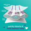 imagePampers Cruisers Diapers  Size 7 One Month Supply 88 Count Disposable Active Baby Diapers with Custom StretchSize 6