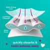 imagePampers Cruisers Disposable Baby Diapers Size 6 2 Month Supply 2 x 108 Count with Sensitive Water Based Baby Wipes 12X Multi Pack PopTop and Refill 1008 Count