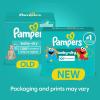 imagePampers Diapers  Baby Dry  Size 7 108 Count Absorbent Disposable Infant Diaper Packaging May VaryNewborn