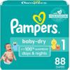 imagePampers Diapers  Baby Dry  Size 7 108 Count Absorbent Disposable Infant Diaper Packaging May VarySize 1