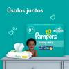 imagePampers Diapers  Baby Dry  Size 7 108 Count Absorbent Disposable Infant Diaper Packaging May VarySize 1
