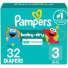 imagePampers Diapers  Baby Dry  Size 7 108 Count Absorbent Disposable Infant Diaper Packaging May VarySize 3