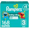 imagePampers Diapers  Baby Dry  Size 7 108 Count Absorbent Disposable Infant Diaper Packaging May VarySize 3