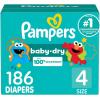 imagePampers Diapers  Baby Dry  Size 7 108 Count Absorbent Disposable Infant Diaper Packaging May VarySize 4