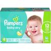 imagePampers Diapers  Baby Dry  Size 7 108 Count Absorbent Disposable Infant Diaper Packaging May VarySize 4