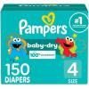 imagePampers Diapers  Baby Dry  Size 7 108 Count Absorbent Disposable Infant Diaper Packaging May VarySize 4