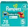 imagePampers Diapers  Baby Dry  Size 7 108 Count Absorbent Disposable Infant Diaper Packaging May VarySize 5