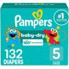 imagePampers Diapers  Baby Dry  Size 7 108 Count Absorbent Disposable Infant Diaper Packaging May VarySize 5