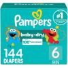 imagePampers Diapers  Baby Dry  Size 7 108 Count Absorbent Disposable Infant Diaper Packaging May VarySize 6