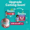 imagePampers Diapers  Cruisers 360  Size 6 104 Count Babyproof up to 100 Leakproof PullOn DiaperSize 3