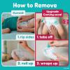 imagePampers Diapers  Cruisers 360  Size 6 104 Count Babyproof up to 100 Leakproof PullOn DiaperSize 3