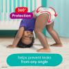 imagePampers Diapers  Cruisers 360  Size 6 104 Count Babyproof up to 100 Leakproof PullOn DiaperSize 5