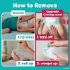 imagePampers Diapers  Cruisers 360  Size 6 104 Count Babyproof up to 100 Leakproof PullOn DiaperSize 5
