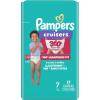 imagePampers Diapers  Cruisers 360  Size 6 104 Count Babyproof up to 100 Leakproof PullOn DiaperSize 7