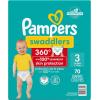 imagePampers Diapers  Swaddlers 360  Size 6 92 Count for up to 100 Leakproof Premium Skin Protection Packaging May VarySize 3