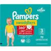 imagePampers Diapers  Swaddlers 360  Size 6 92 Count for up to 100 Leakproof Premium Skin Protection Packaging May VarySize 3