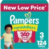 imagePampers Diapers  Swaddlers 360  Size 6 92 Count for up to 100 Leakproof Premium Skin Protection Packaging May VarySize 3