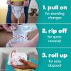 imagePampers Diapers  Swaddlers 360  Size 6 92 Count for up to 100 Leakproof Premium Skin Protection Packaging May VarySize 4