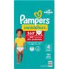 imagePampers Diapers  Swaddlers 360  Size 6 92 Count for up to 100 Leakproof Premium Skin Protection Packaging May VarySize 4