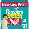 imagePampers Diapers  Swaddlers 360  Size 6 92 Count for up to 100 Leakproof Premium Skin Protection Packaging May VarySize 4