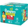 imagePampers Diapers  Swaddlers 360  Size 6 92 Count for up to 100 Leakproof Premium Skin Protection Packaging May VarySize 4